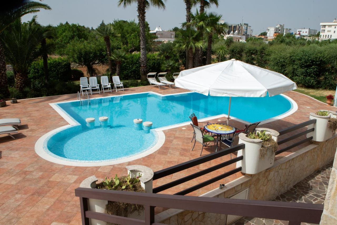 Villa Martino 马丁纳弗兰卡 外观 照片
